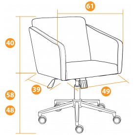 Компьютерное кресло Milan