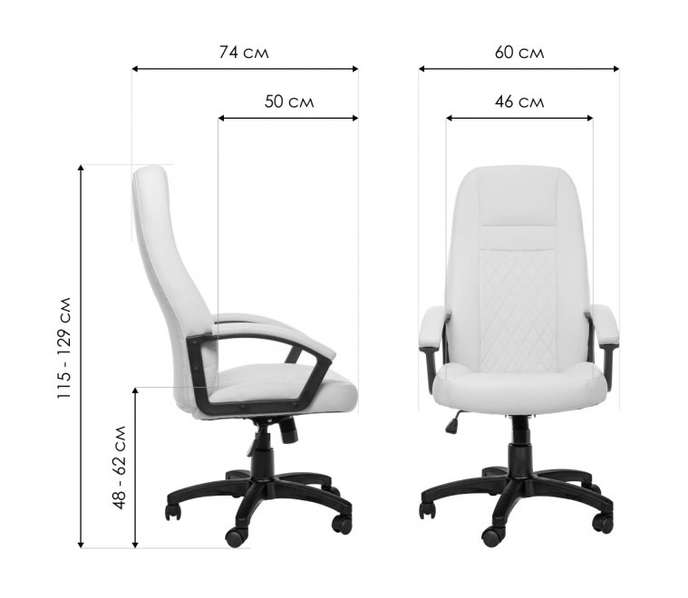 Компьютерное кресло Милтон серый велюр daily 900 / черный каркас