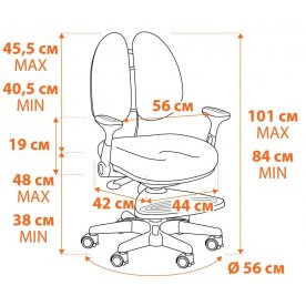 Компьютерное кресло Miracle/Миракл