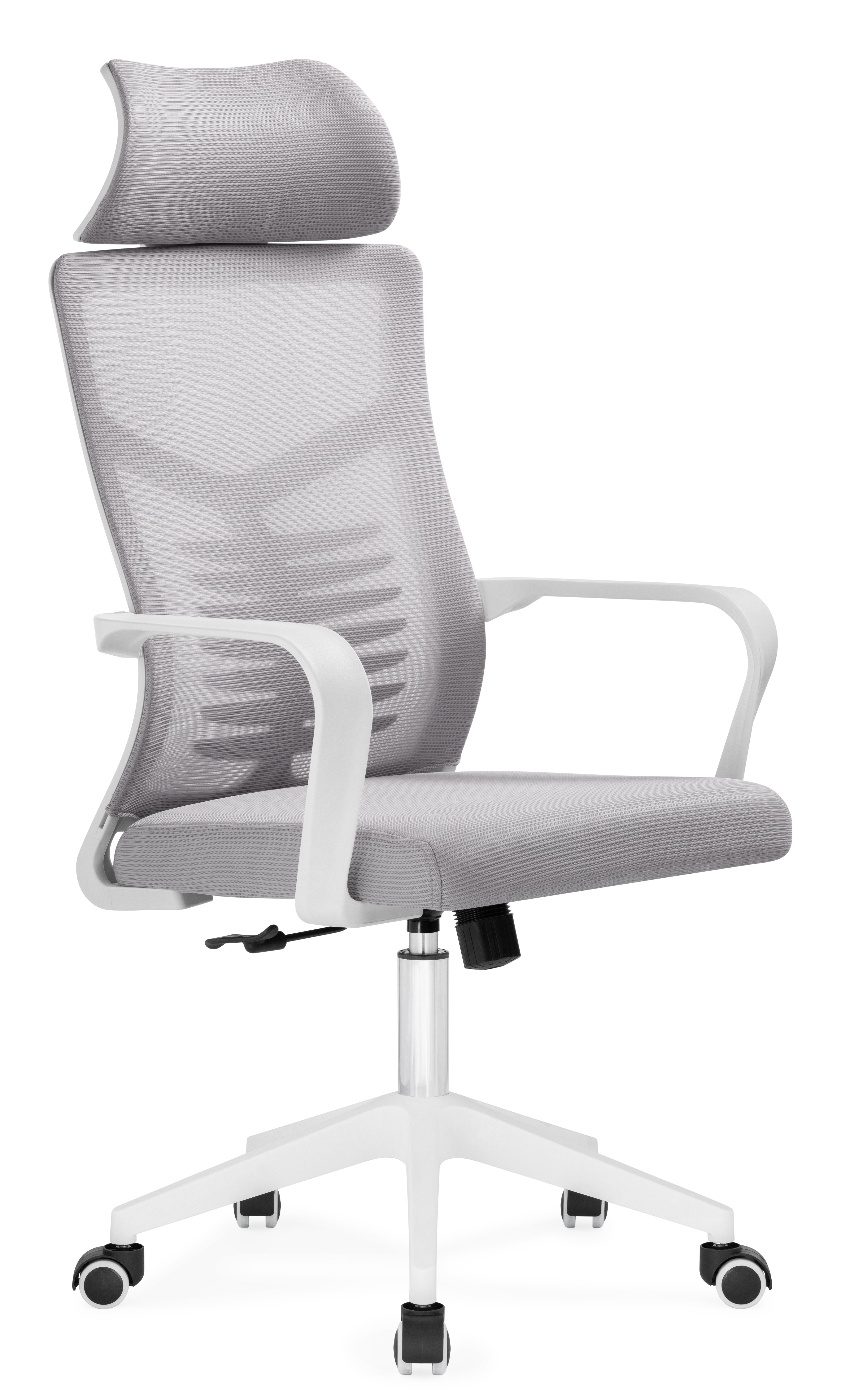 светло-серая сетка / белый