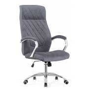 темно-серый велюр