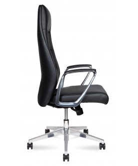 Компьютерное кресло Nancy black leather