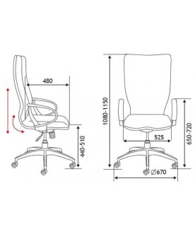 Компьютерное кресло IQ CX0898H