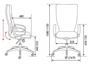 Компьютерное кресло IQ CX0898H