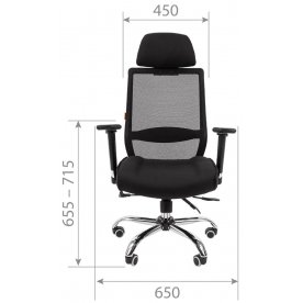 Компьютерное кресло Chairman 555 LUX