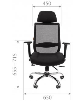 Компьютерное кресло Chairman 555 LUX