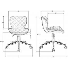 Компьютерное кресло 9700-LM
