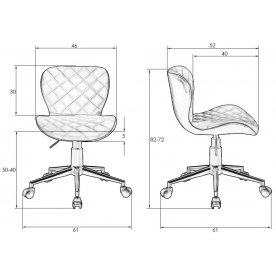 Компьютерное кресло 9700-LM