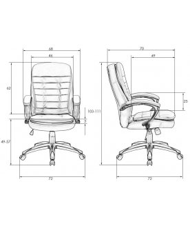 Компьютерное кресло Donald