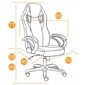 Компьютерное кресло Pilot