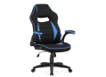 Компьютерное кресло Plast 1 light blue / black