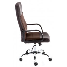 Компьютерное кресло Prosto коричневое