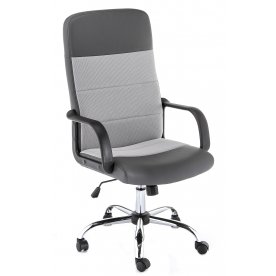 Компьютерное кресло Prosto светло-серое