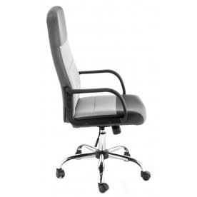 Компьютерное кресло Prosto светло-серое