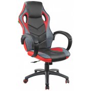 чёрный / красный