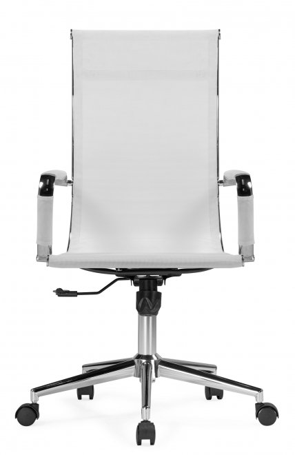 Компьютерное кресло Reus сетка белый / хром
