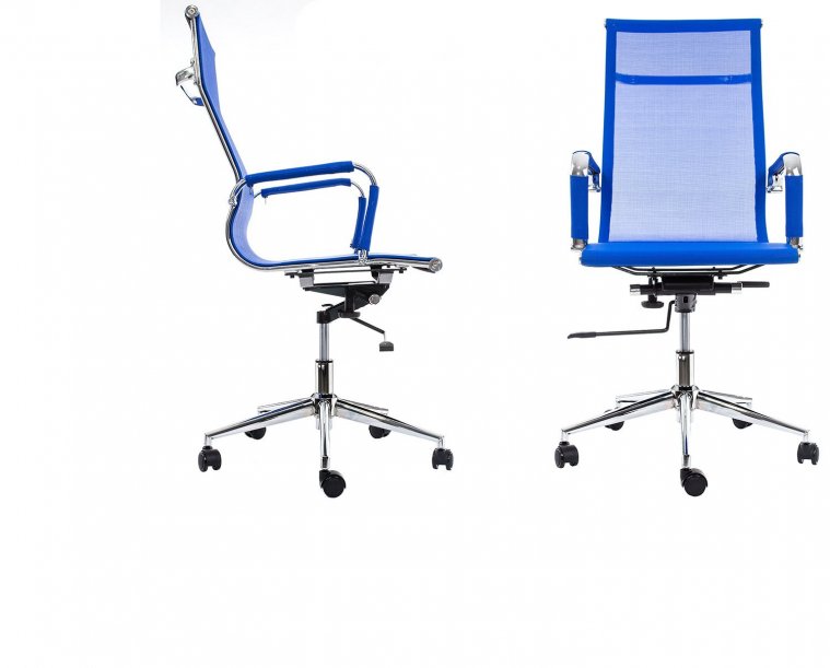 Компьютерное кресло Reus темно-синее