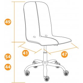 Компьютерное кресло Rio