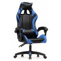 Компьютерное кресло Rodas black / blue  - Уцененный экземпляр