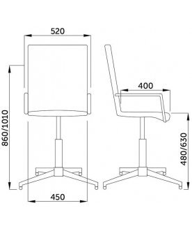 Компьютерное кресло Rosio