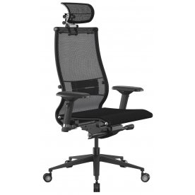 Компьютерное кресло Samurai Black Edition New