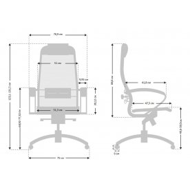 Компьютерное кресло Samurai S-2.05 MPES