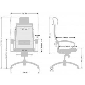 Компьютерное кресло Samurai SL-2.051 MPES