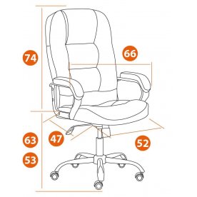 Компьютерное кресло СН9944