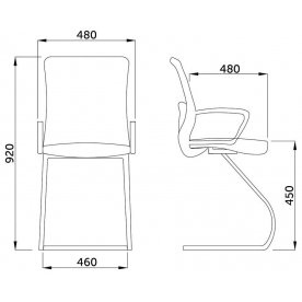 Компьютерное кресло Alex