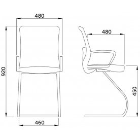 Компьютерное кресло Alex