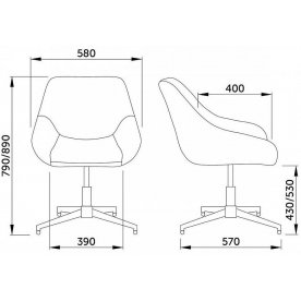 Компьютерное кресло Bali