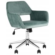 оливковый велюр