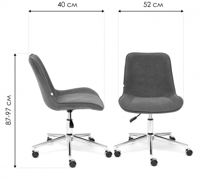 Компьютерное кресло Style олива 23