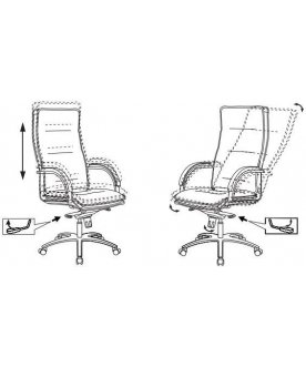 Компьютерное кресло T-9927SL