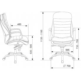 Компьютерное кресло T-9950