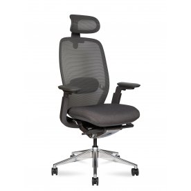 Компьютерное кресло Tesla aluminium