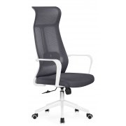 серая сетка / белый