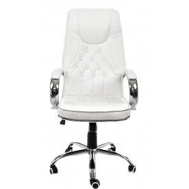 Компьютерное кресло Twinter белое