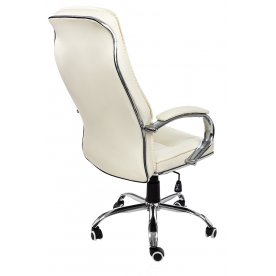 Компьютерное кресло Twinter бежевое