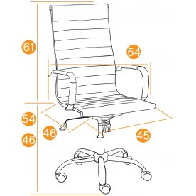 Компьютерное кресло Urban