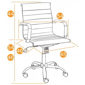 Компьютерное кресло Urban-low