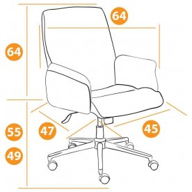 Компьютерное кресло York/Йорк