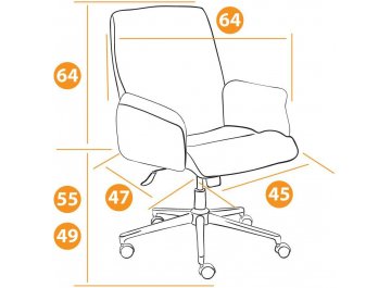 Компьютерное кресло York/Йорк