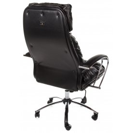 Кресло Kiron экокожа / хром