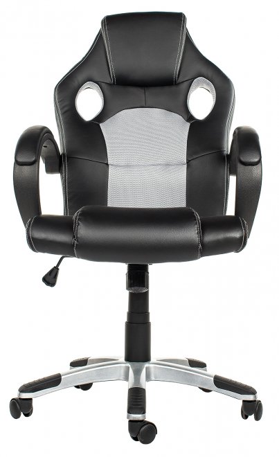 Компьютерное кресло Max серое