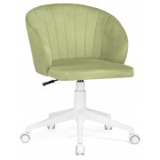 зеленый микровелюр (confetti green)