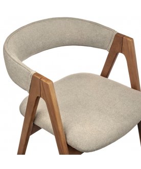 Деревянный стул Alan