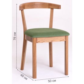 Деревянный стул Бари