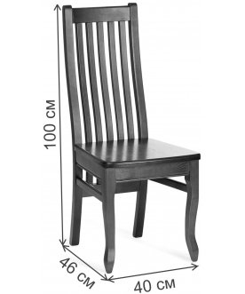 Деревянный стул Dolce