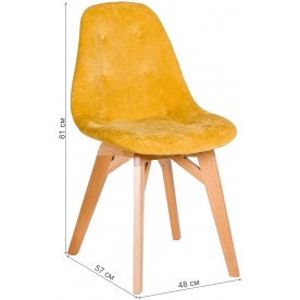 Деревянный стул Eames